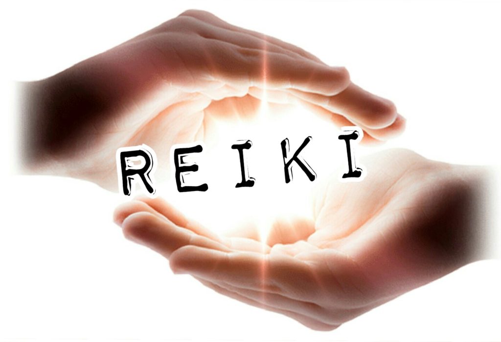 Reiki healing hands